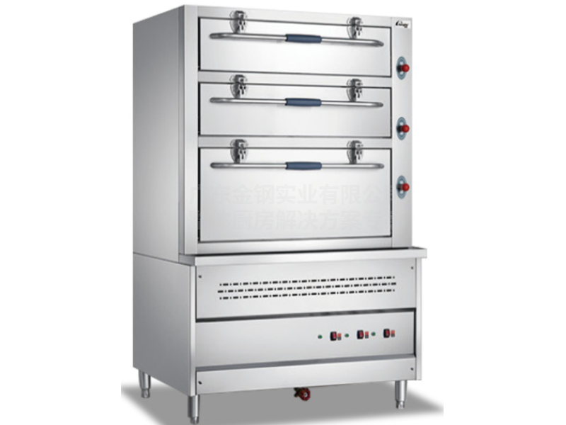 電熱變頻一體蒸櫃JG